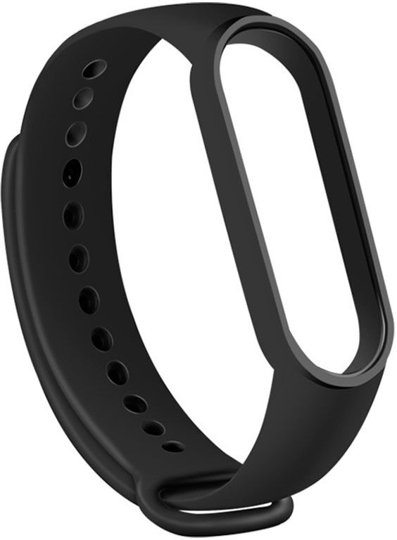 Xiaomi Pulseira Silicone P/ Mi Band 5 E Mi Band 6 (preto) - Xiaomi