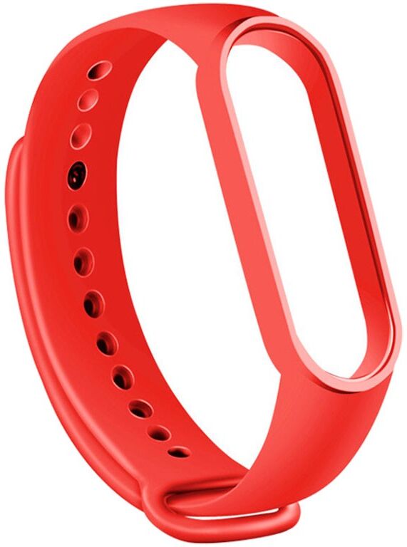 Xiaomi Pulseira Silicone P/ Pulseira Mi Band 5 E Mi Band 6 (vermelho) - Xiaomi