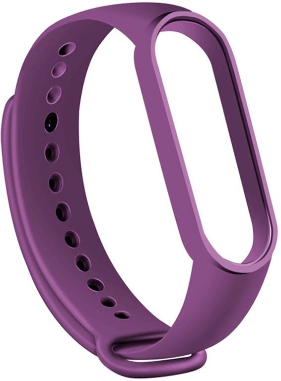 Xiaomi Pulseira Silicone P/ Pulseira Mi Band 5 E Mi Band 6 (lilás) - Xiaomi