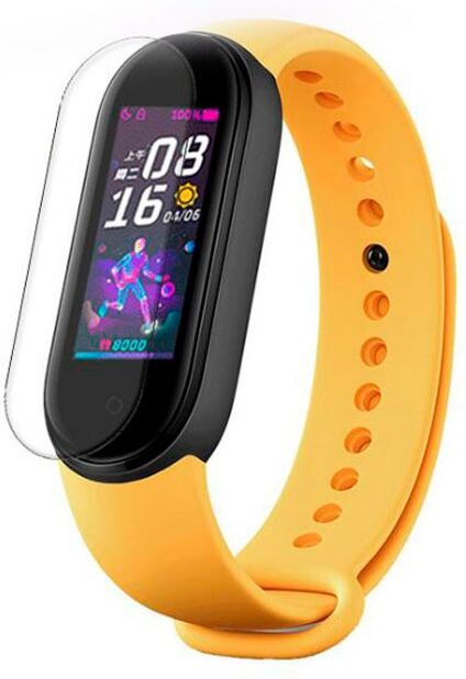 Xiaomi Protector De Hidrogel P/ Pulseira Mi Band 5 - Xiaomi