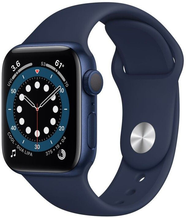 Apple Smartwatch Series 6 Gps 40mm (azul) - Apple