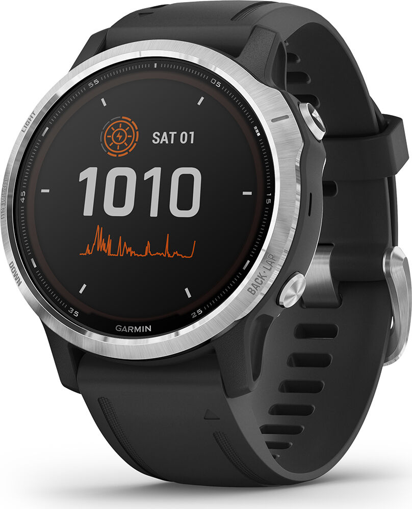 Garmin Smartwatch Gps Fenix 6s Solar (preto) - Garmin