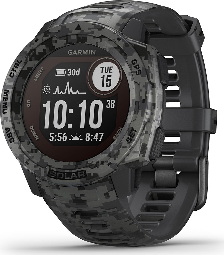 Garmin Smartwatch Instinct Solar Tactical (grafite) - Garmin