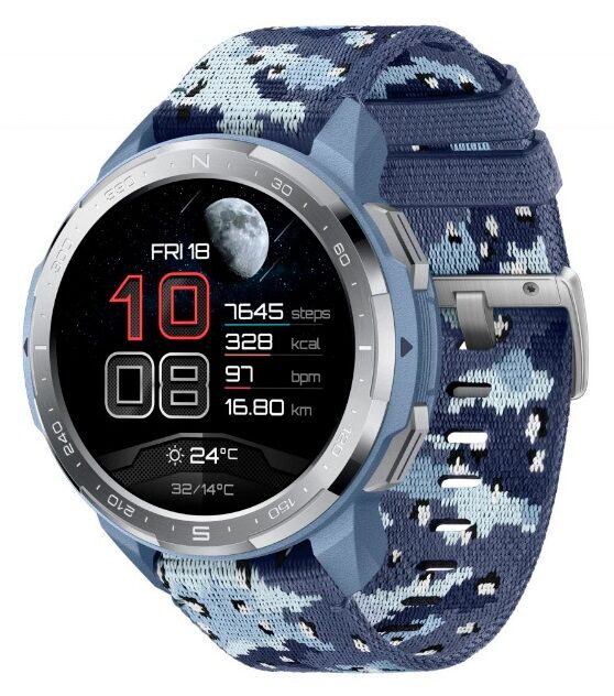 Honor Smartwatch Gt Pro Camo (azul) - Honor