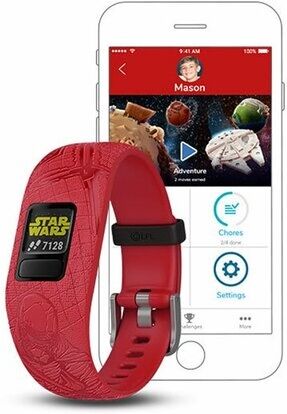 Garmin Smartband Vívofit Jr. 2 Star Wars Dark Side Ajustável (vermelho) - Garmin