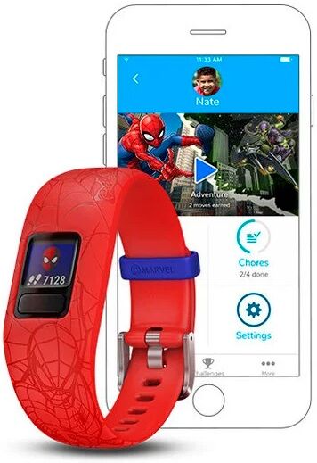 Garmin Smartband Vívofit Jr. 2 Spider-man (vermelho) - Garmin