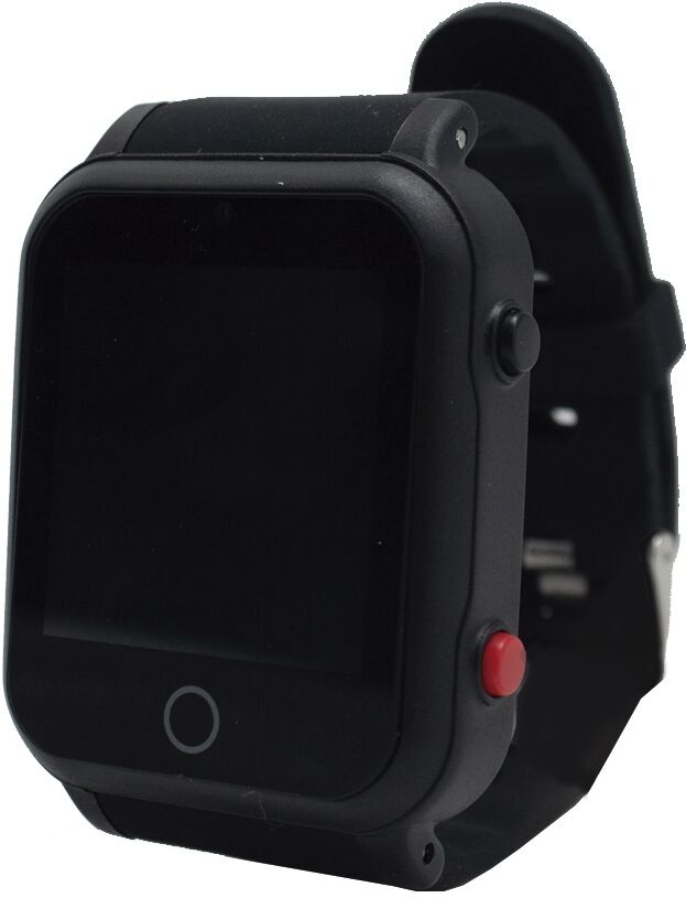 Default Smartwatch Inteligente 1,2" Sim+gps+sos (preto)