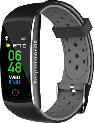 Denver Smartwatch 0,96" Ip68 Bluetooth4.0 (preto) - Denver