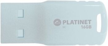 Platinet Pen Drive Usb2.0 16gb Waterproof (branco) - Platinet