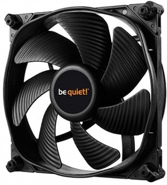 Be-quiet Ventoinha Silentwings 3 Pwm 120mm (preto) - Be Quiet