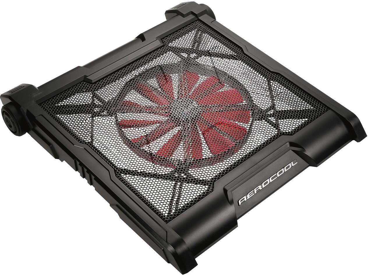 Aerocool Base De Refrigeração Strike X X1 19" 600rpm (preto) - Aerocool