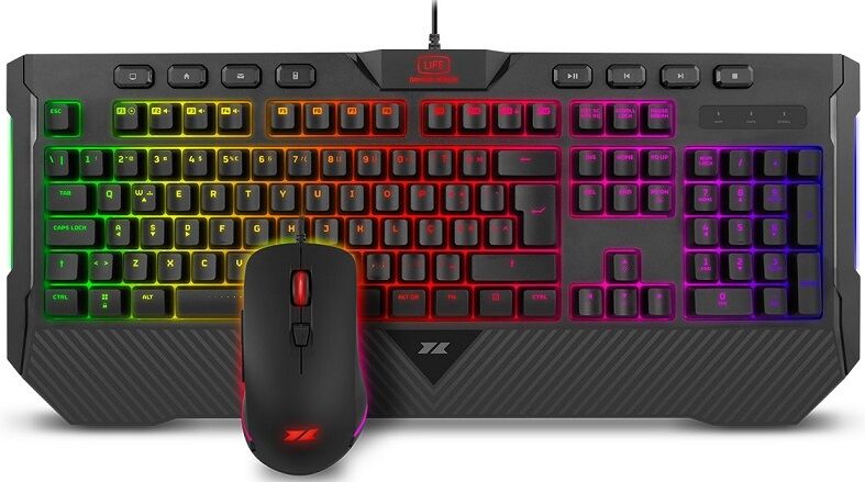 1life Combo Gaming Teclado + Rato Pt Spike - 1life