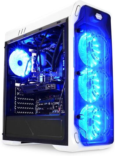 Lc-power Caixa Atx Gaming 988w (branco) - Lc-power