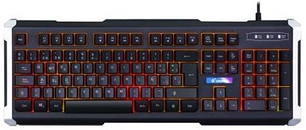 Cromad Teclado Gaming G550 De Alumínio + Led - Cromad