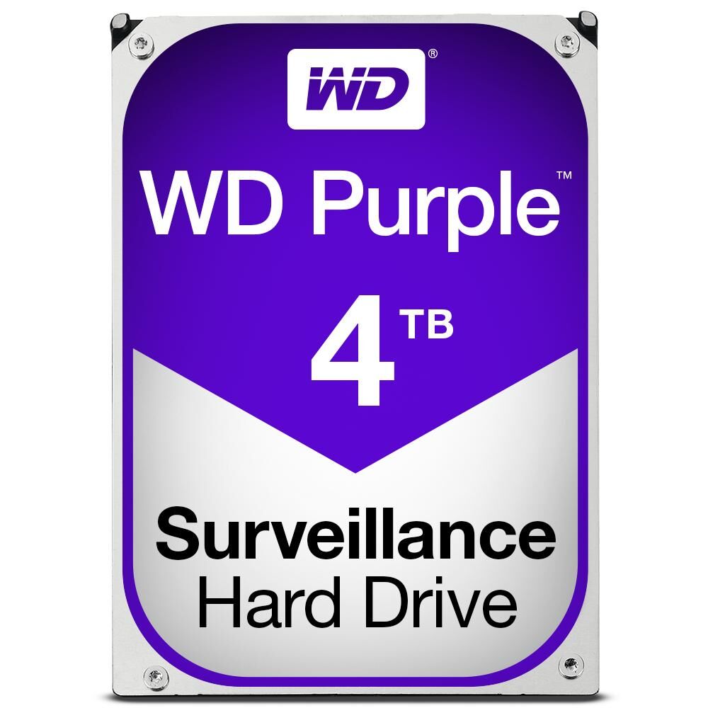Western Digital Disco Rigido 4tb Serial Ata Iii - Western Digital Purple