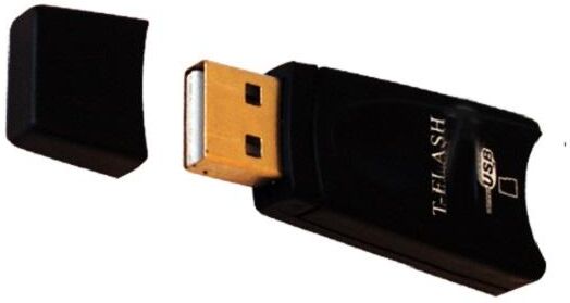 Default Pen Drive Usb C/ Leitor Cartões Microsd