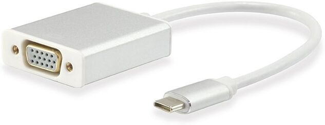 Equip Conversor Usb-c Macho -> Vga Fêmea (15cm) - Equip