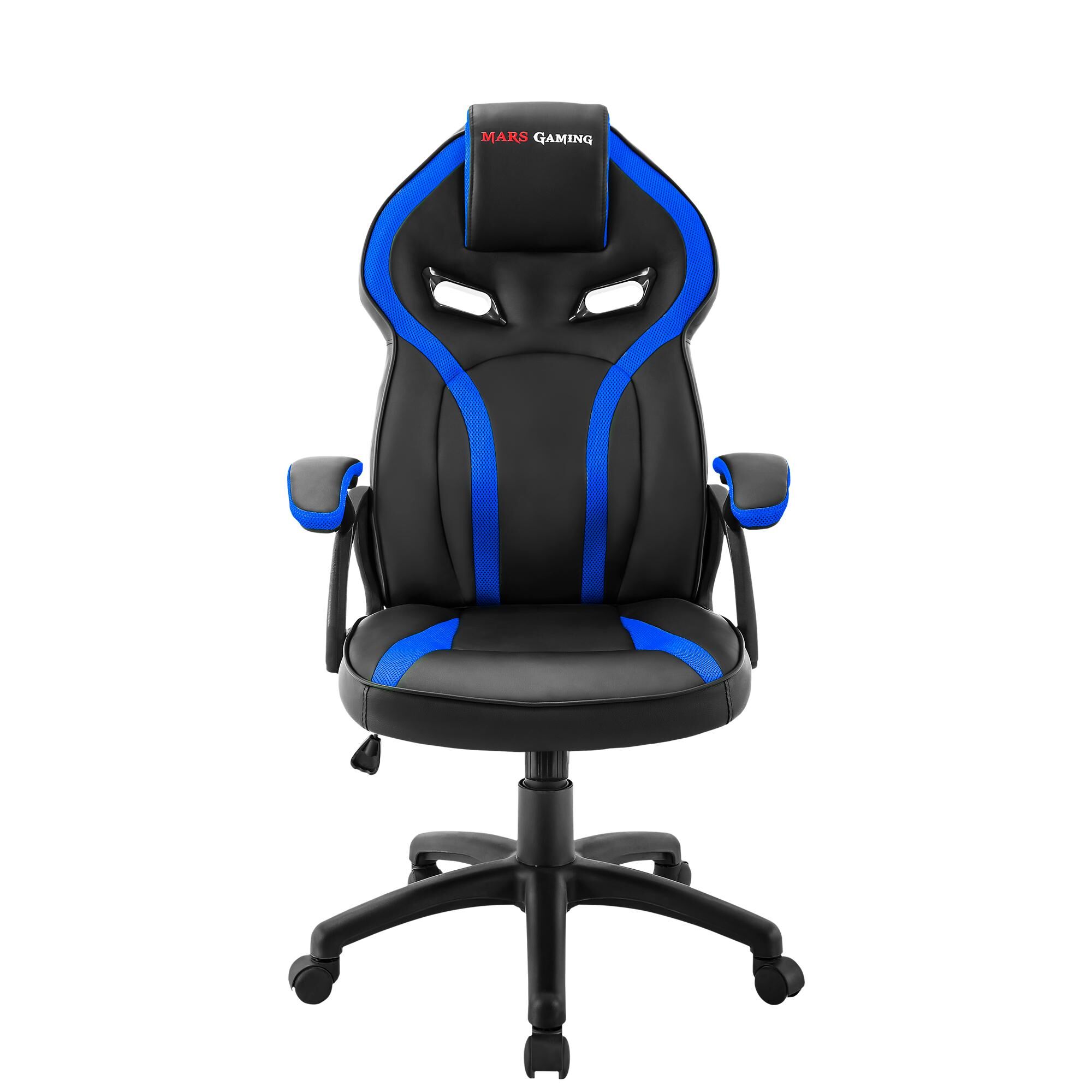 Mars-gaming Cadeira Gaming Mgc118 (preto/azul) - Mars Gaming