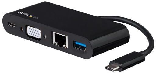 Startech Duplicador De Portas Usb 3.0 (3.1 Gen 1) Type-c Dkt30cvagpd Preto - Startech