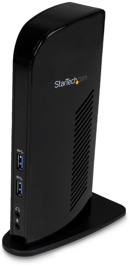 Startech Duplicador De Portas Usb Usb3sdockhd 3.0 (3.1 Gen 1) Preto - Startech