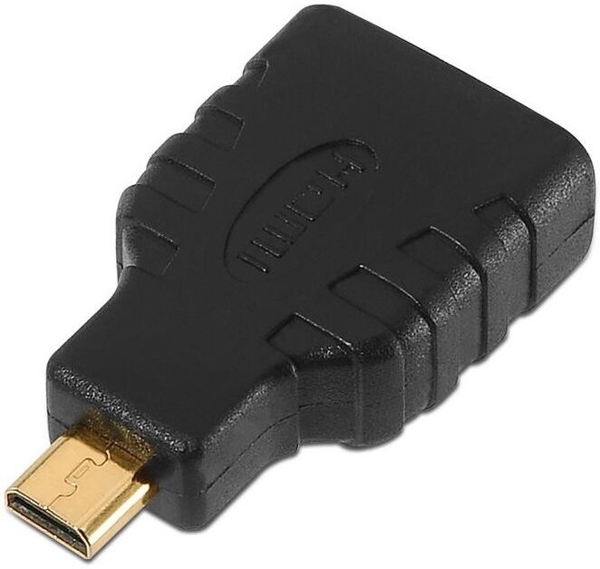 Aisens Adaptador Micro Hdmi Macho - Hdmi Fêmea (preto) - Aisens