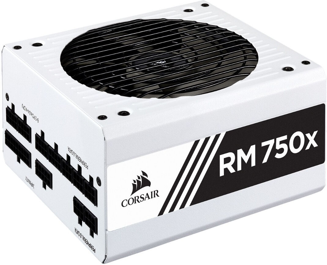 Corsair Fonte De Alimentação Corsair Rmx White Series 750w 80+ Gold Full Modular