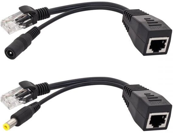 Default Adaptador Poe P/ Redes Lan