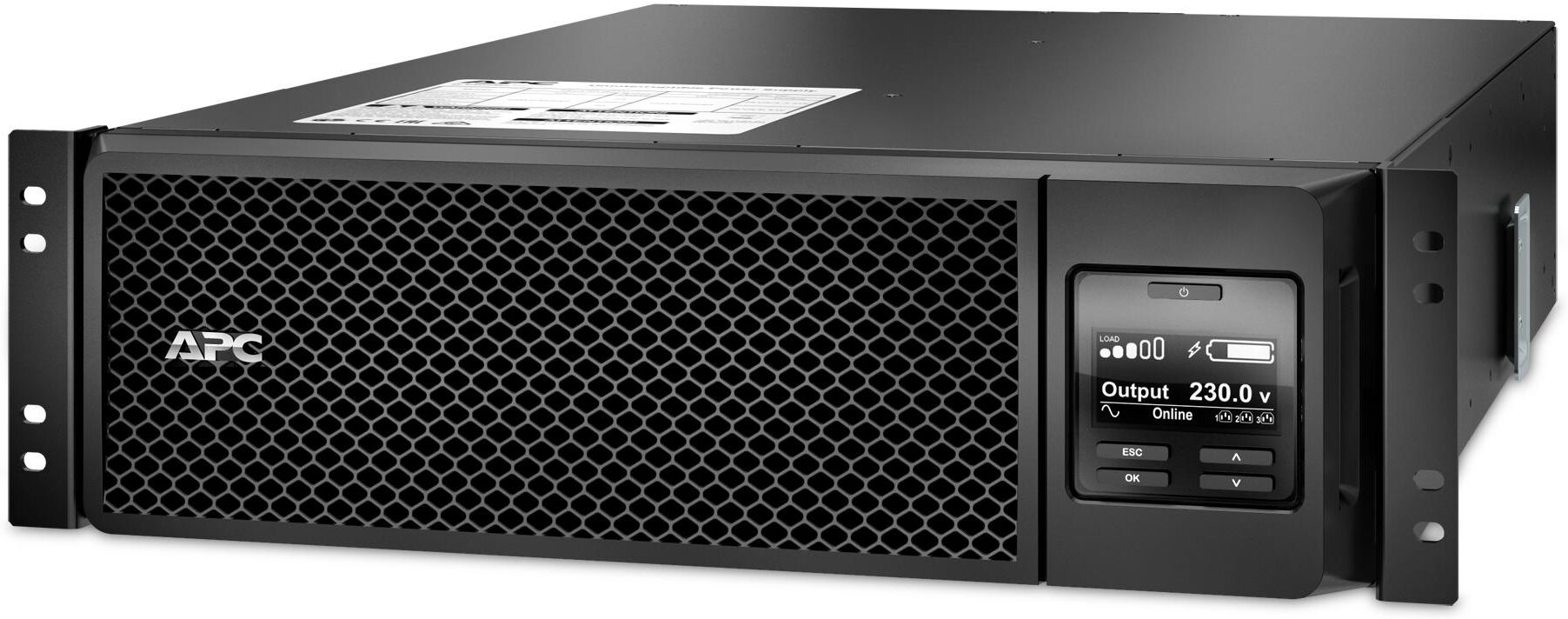 Apc Ups Apc Smart-ups Srt 5000va Rm 230v - Srt5krmxli