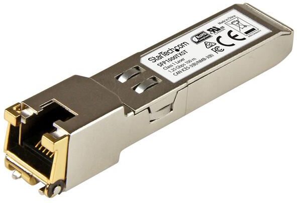 Startech Módulo Transcetor De Rede 1000 Mbit/s Sfp Cobre - Startech