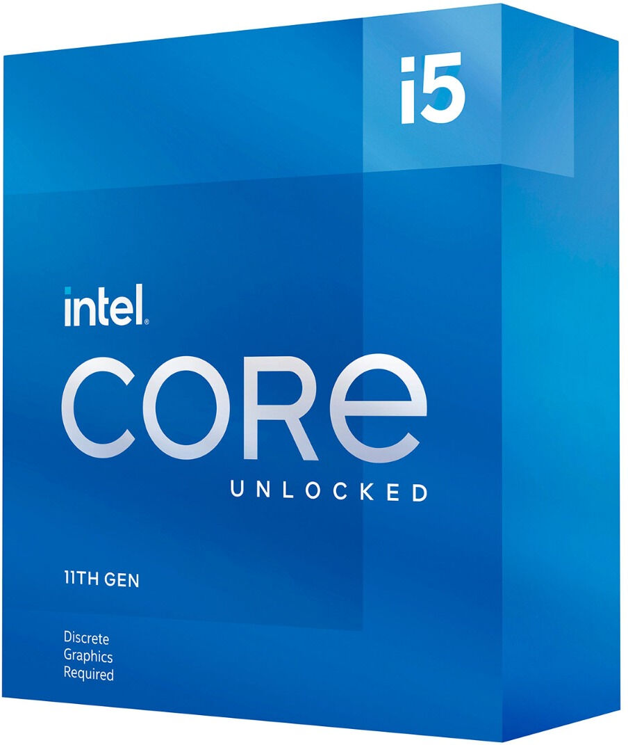 Intel Processador Intel Core I5-11600kf 6-core 3.9ghz C/ Turbo 4.9ghz Skt1200