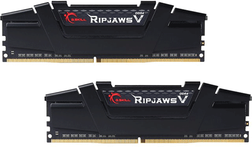 G.skill Memória Ram Ripjaws V 2x4gb Ddr4-3200mhz Cl16 - G.skill