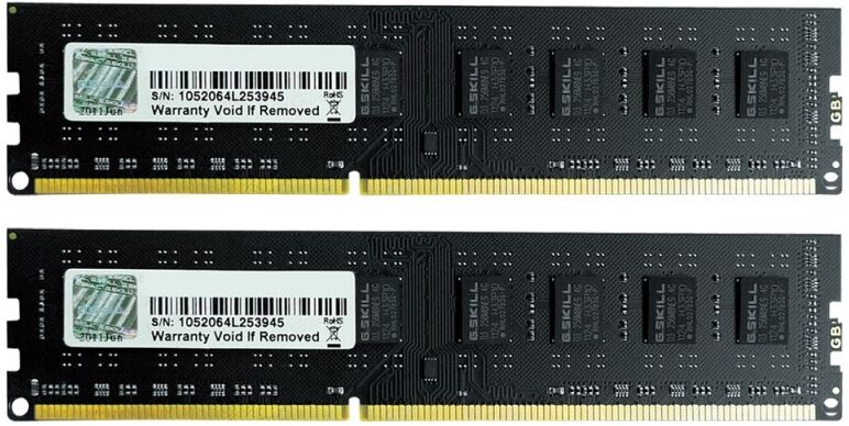 G.skill Memória Ram Nt 2x4gb Ddr4-2133mhz Cl15 - G.skill