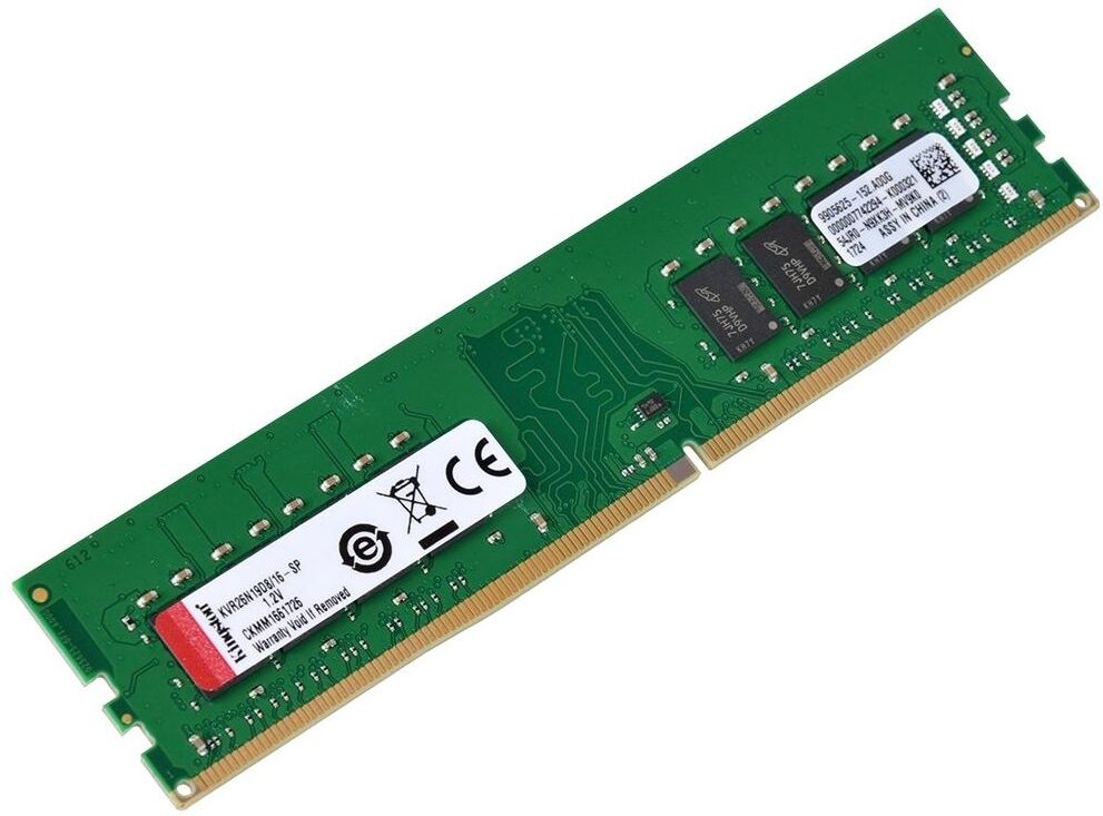 Kingston Memória Ram 4gb Ddr4-2666mhz Cl19 - Kingston