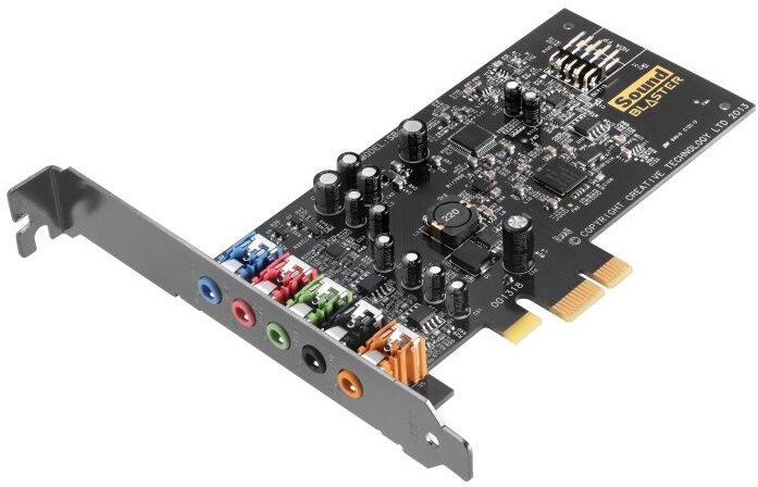 Creative Placa De Som 5.1 Sound Blaster Audigy Fx - Creative