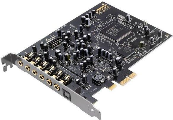 Creative Placa De Som Pcie - Creative Sound Blaster Audigy Rx