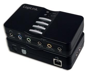 Logilink Sound Box 7.1 Usb 8 Canais - Logilink®