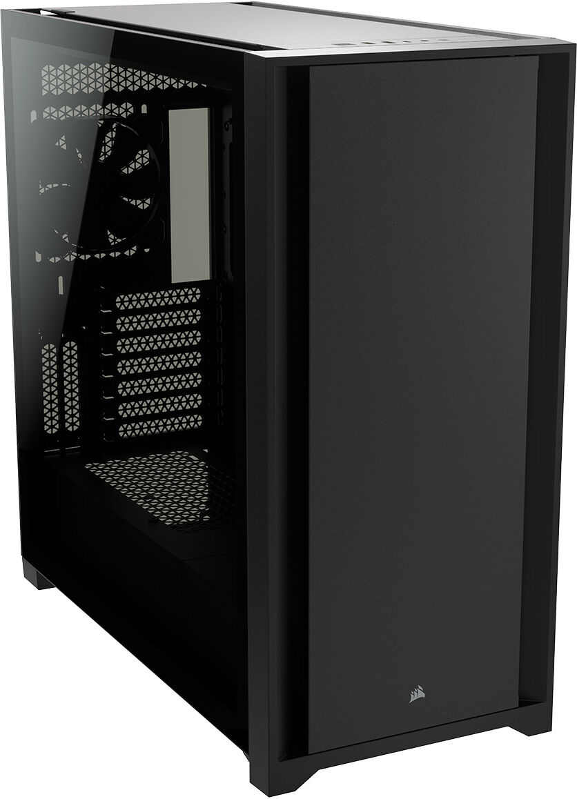 Corsair Caixa Extended-atx Corsair 5000d Tempered Glass (preta)