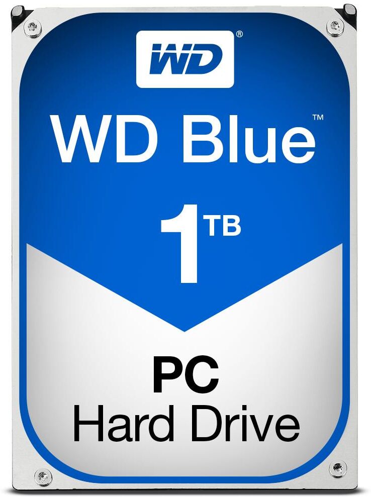 Western Digital Disco Rígido 3,5" 1tb 5400rpm 64mb Sata Iii - Western Digital Blue