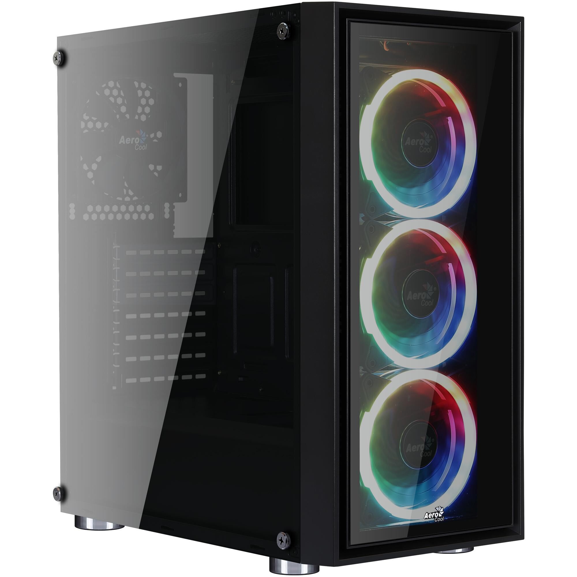 Aerocool Caixa Aerocool Quartz Revo Rgb - Quartzrevo