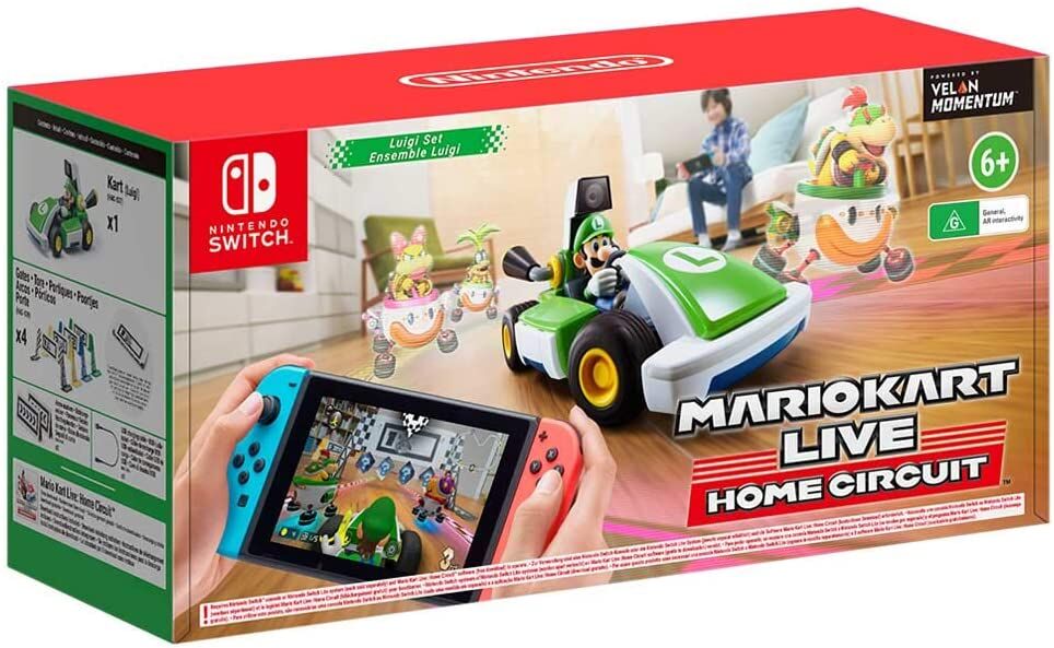 Nintendo Jogo Mario Kart Live: Home Circuit (luigi) - Nintendo