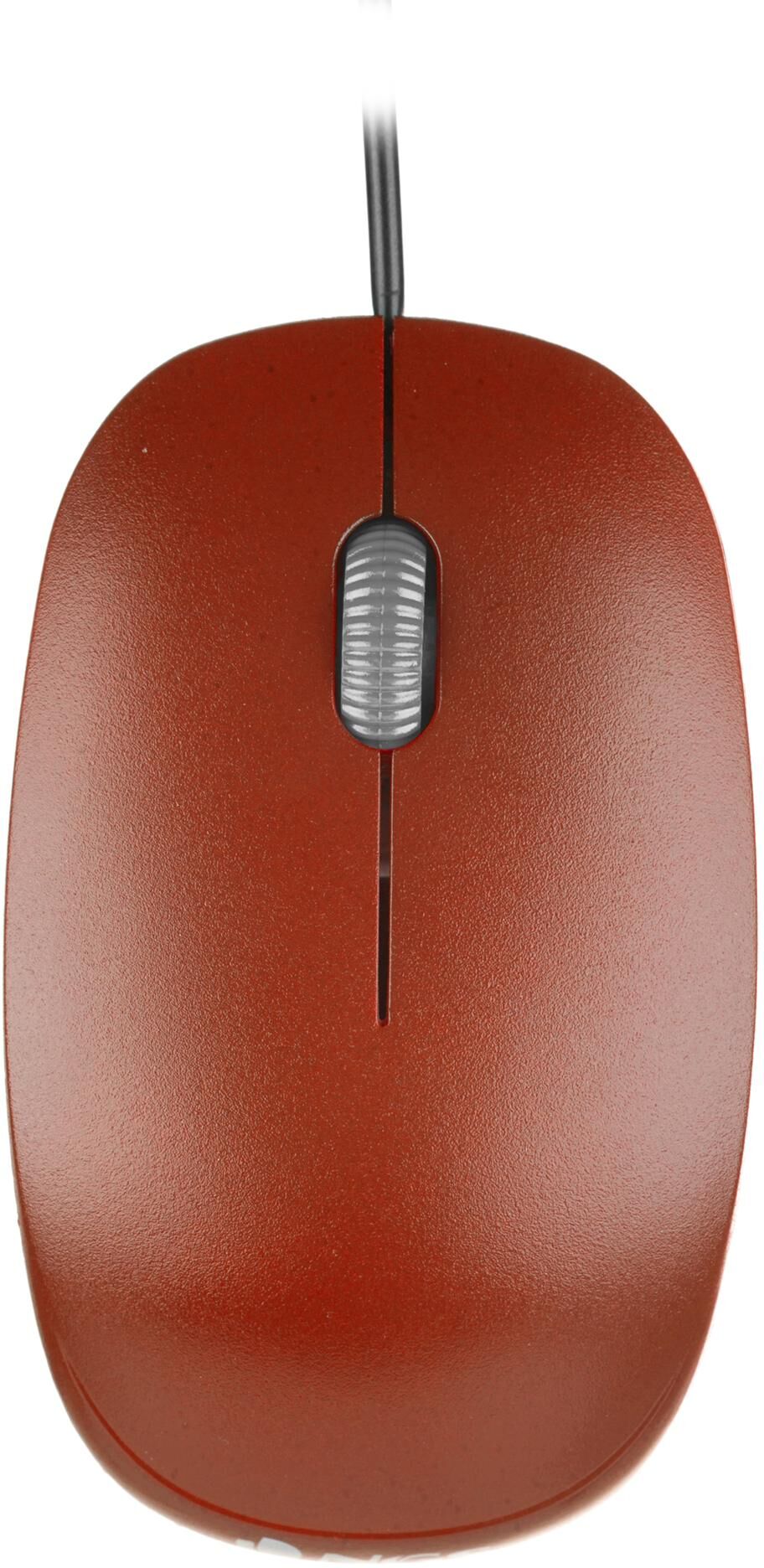 Ngs Rato Usb Óptico 1000dpi (vermelho) - Ngs Flame