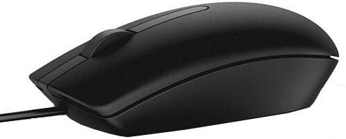 Dell Rato Óptico Usb 1000dpi (preto) - Dell Optical Mouse Ms116