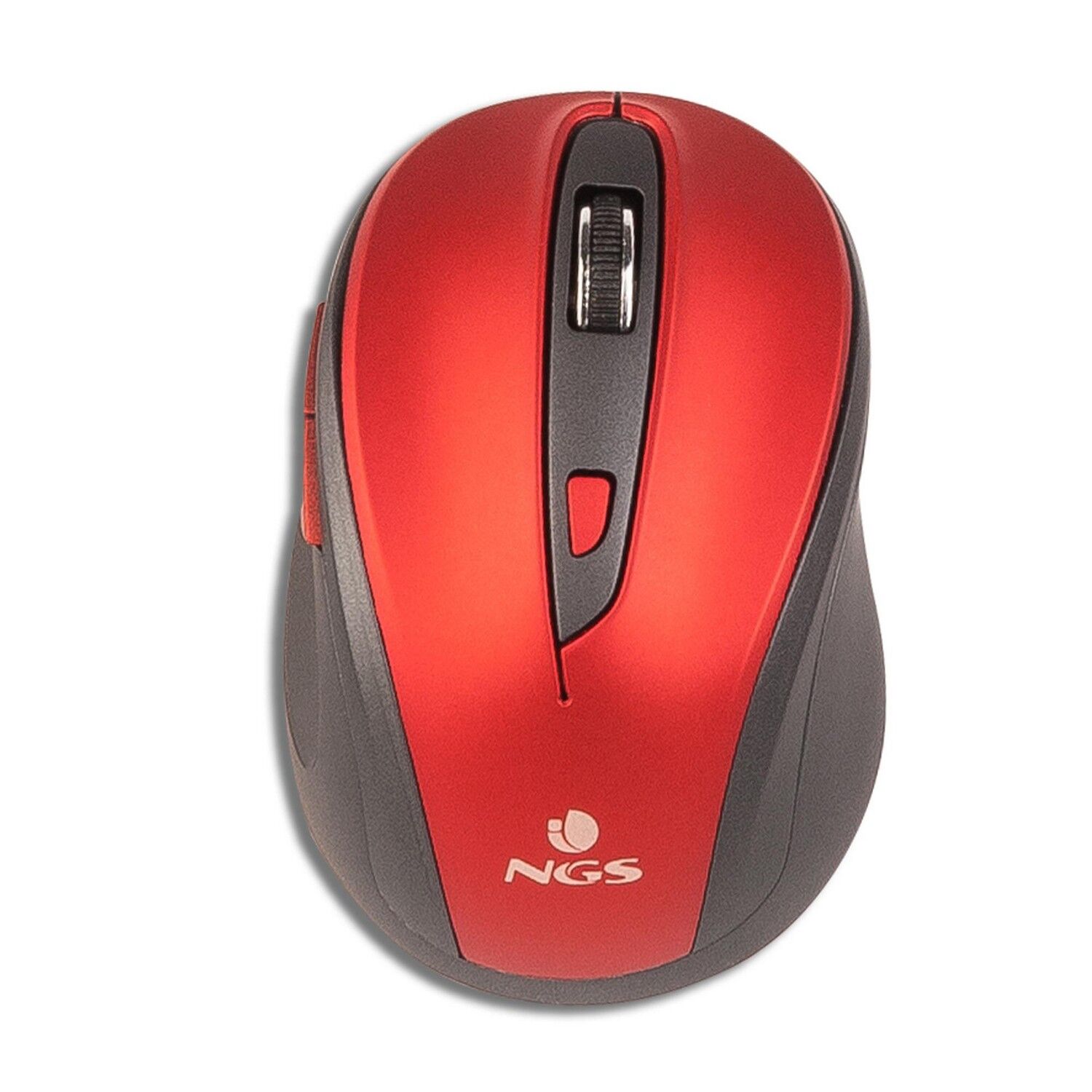 Ngs Rato Evo Mute Wireless Vermelho - Ngs