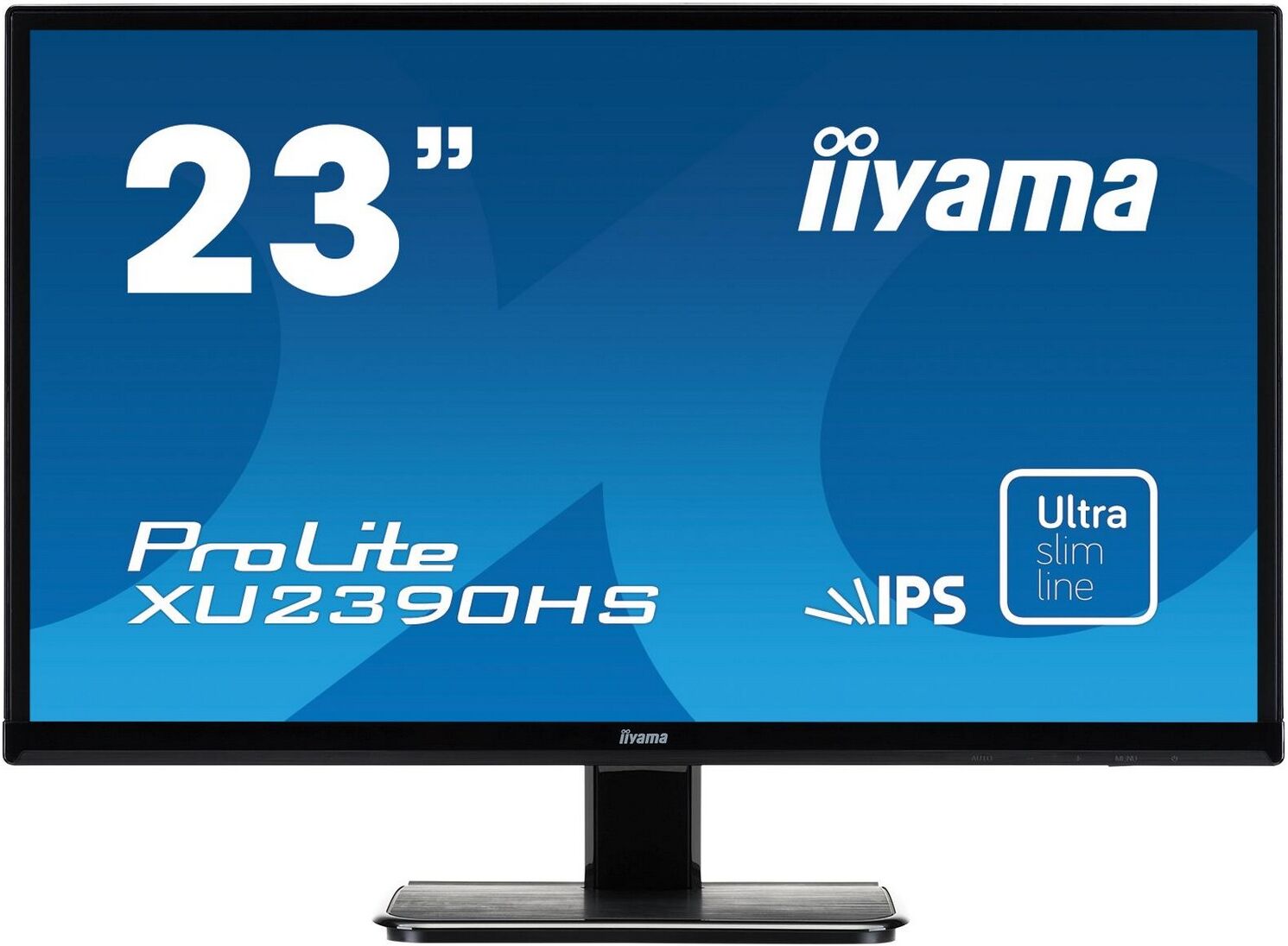 Iiyama Monitor Prolite Xu2390hs Led 23" Full Hd (preto) - Iiyama