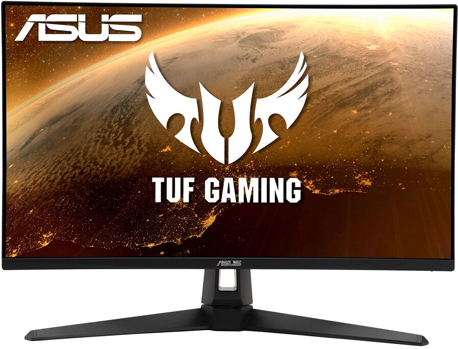 Asus Monitor Tuf Gaming Vg27aq1a Ips 27" Qhd 170hz Freesync / G-sync Compatible (preto) - Asus