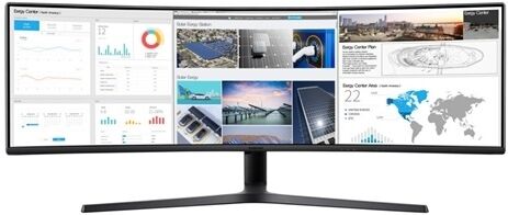 Samsung Monitor 49" Curvo C49j890dkr Va Dfhd 32:9 144hz 4k - Samsung