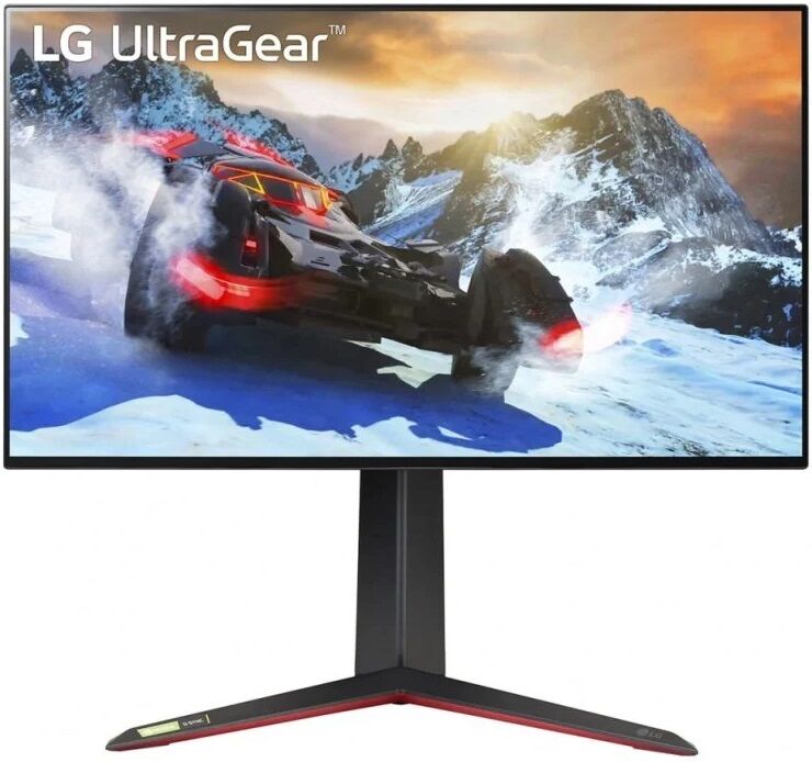 Lg Monitor 27" Ultragear 27gp850-b Nanoips Qhd 165hz G-sync - Lg