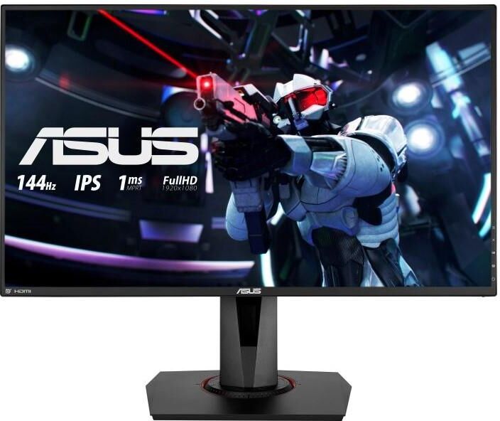 Asus Monitor Led 27" Full Hd Ips Dvi/hdmi/dp Vg279q - Asus