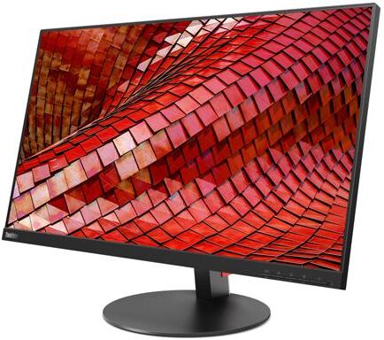 Lenovo Monitor Led 27" Fhd Hdmi Dp Vga Tilt Swivel Height Adjust - Lenovo Thinkvision T27i-10