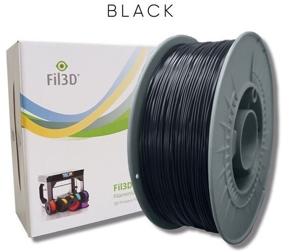Tucab Filamento De Impressão 3d Em New Pla 1,75mm 1kg (preto) - Tucab
